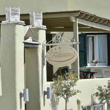 Hotel Filoxenia Tínos Exterior foto