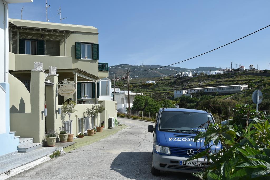 Hotel Filoxenia Tínos Exterior foto
