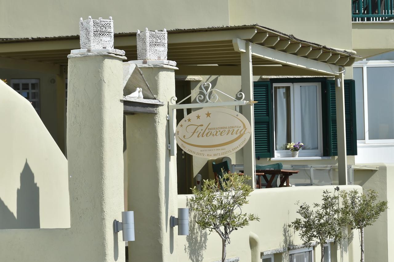 Hotel Filoxenia Tínos Exterior foto