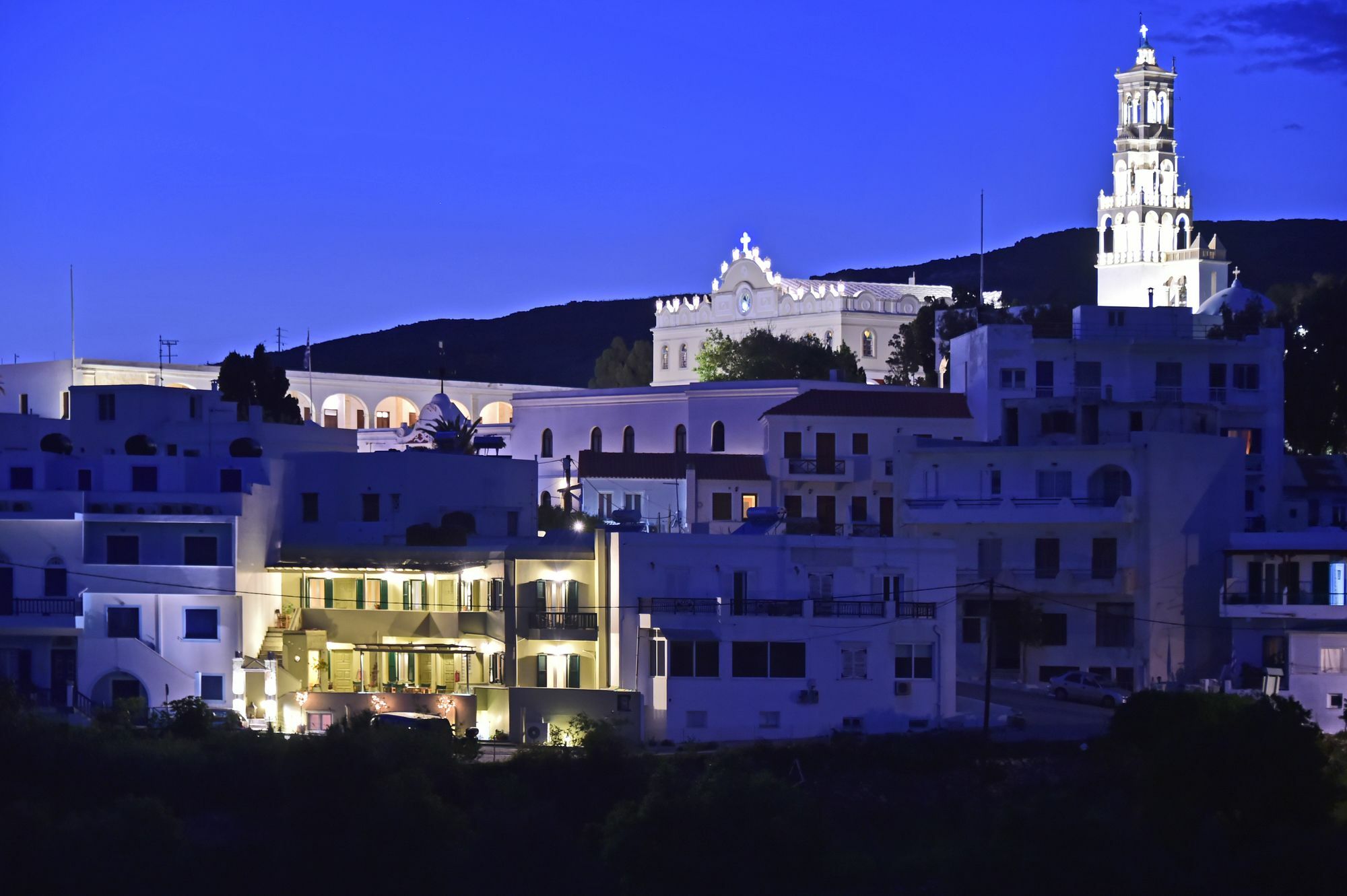 Hotel Filoxenia Tínos Exterior foto